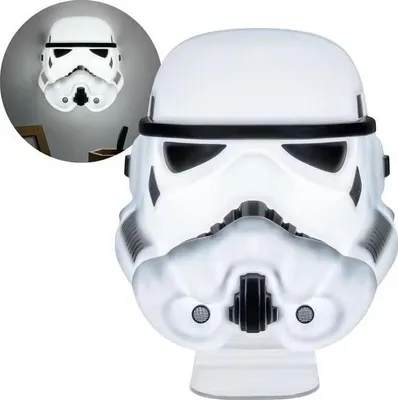 Produktbild von Star Wars Leuchte Stormtrooper Mask