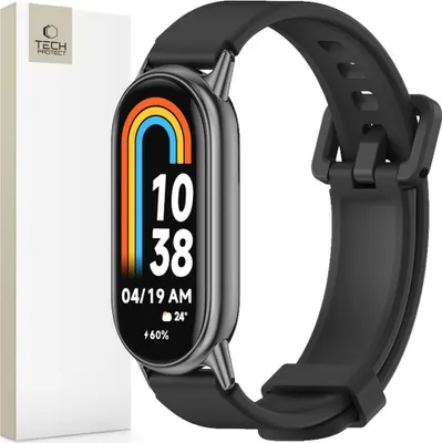 Produktbild von Tech-Protect Iconband Pro Xiaomi Smart Band 8/8 Nfc Schwarz
