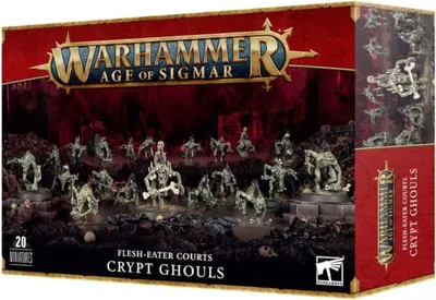 Productafbeelding van Warhammer Age of Sigmar: Vleesetershof, Crypt-goblins