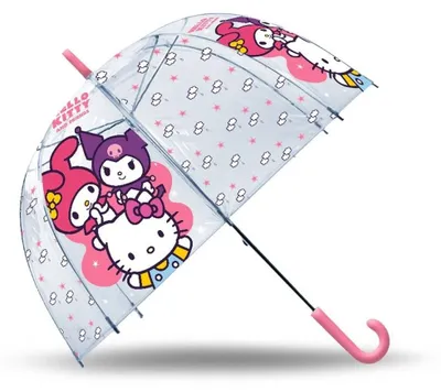 Imagen del producto de Kids Euroswan Paraguas infantil Hello Kitty & Friends