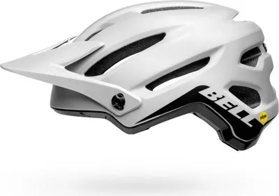 Image de Bell 4FORTY Fahrradhelm mat/blanc brillant/noir M Weiss