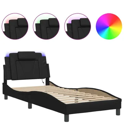 Obrázok produktu pre VidaXL 3213987, Čierna, 95 cm, 2,08 m, 74,5 cm, 900 x 1900 mm, 1 kusov