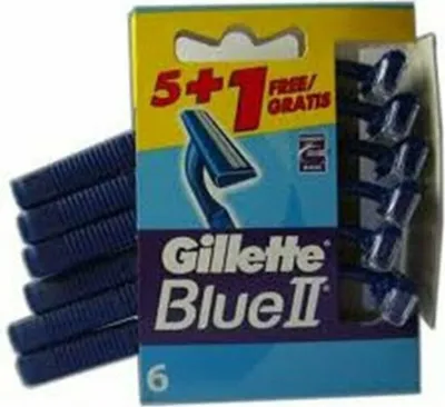 Productafbeelding van Scheermes Gillette Blue II (6 stuks)