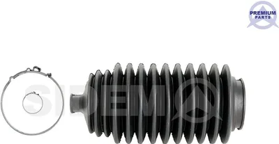 Produktbild von SIDEM 341.037 Lenkmanschette Gummi für NISSAN ALMERA I Hatchback (N15) Vorne