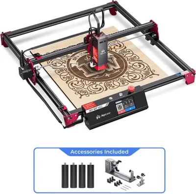 Obrázek produktu pro CNC laserový řezací stroj, vysokorychlostní, dotykový displej, D, 10W