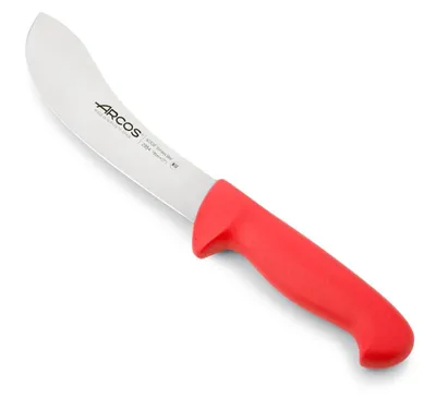 Vilmesser 190 mm, Nitrum Edelstahl, roter PP-Griff, Serie 2900
