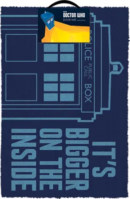 Produktbild von Doctor Who Fußmatte Tardis 40 x 60 cm