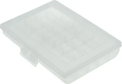 Produktbild von Transportbox für Akkus / Batterien - Mignon (AA) / Micro (AAA) - 10er-Box