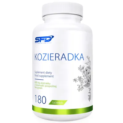 Produktbild von Bockshornklee 180 Tabletten - SFD