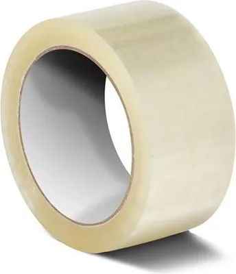 Zdjęcie produktu dla Taśma samoprzylepna Akrylowa Przezroczysta 48mm 40m