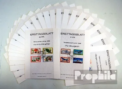 Produktbild von Briefmarken BRD (BR.Deutschland) 1979 1979 ETB