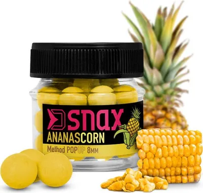 Immagine prodotto di Delphin Bait D Snax Pop Corn Anane 5.5mm 20g
