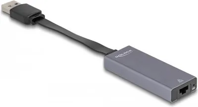 Image de DELOCK Adaptateur USB type A vers LAN 2,5 Gigabit slim