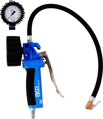 Produktbild von BGS 55410 Druckluft-Reifenfüllpistole, geeicht
