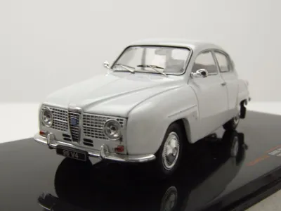 Produktbild von Ixo Models CLC548 Saab 96 V4 1965 weiß 1:43