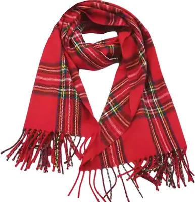 Produktbild von Herren Herbst Baumwolle kariert Schal übergroßer Herbstschal Winterschal Karo Tartan Schultertuch Plaid Deckenschal Modeschal Weicher