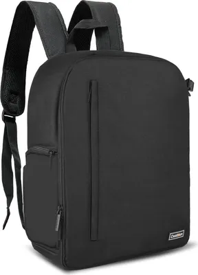Produktbild von Kamerarucksack Professional für SLR/SLR Kamera wasserdicht 2.0 Groß Schwarz