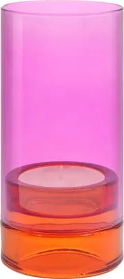 Produktbild von Kaarsenhouder Lys Tweedelig 19,3 cm Pink