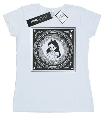 Productafbeelding van Disney - T-shirt "Alice in Wonderland" voor dames, model BI6816 (maat S) (wit)