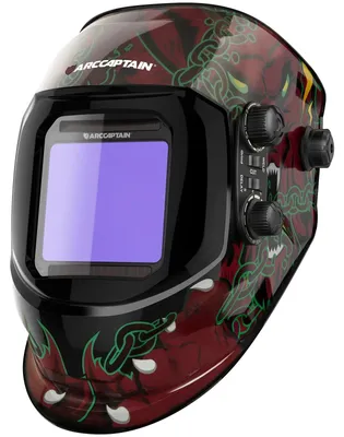 Zdjęcie produktu dla Przyłbica spawalnicza, automatyczne przyciemnianie, technologia true color, A