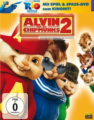 Produktbild von Aibel, J: Alvin und die Chipmunks 2