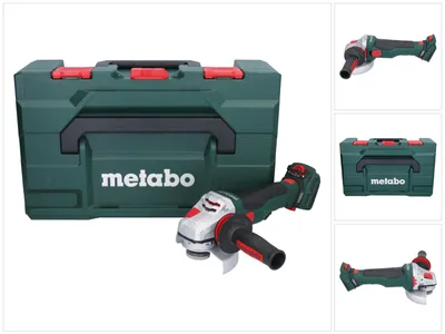 Immagine prodotto di Metabo WVB 18 LTX BL 15-125 Quick Akku-Winkelschleifer 18V (Schleifer) 601731840