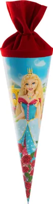 Image de Coffret scolaire Goldbuch « Princesse », 35 cm, rouge multicolore