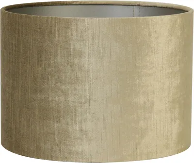 Obrázok produktu pre Light & Living - tienidlo - Gemstone - zlatá - textil - Ø 30cm - E27 - 2230766