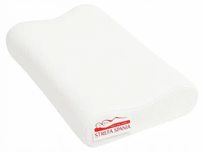 Obrázok produktu pre Strefa Spania Ortopedický Vankúš Termoplastický Profilovaný 33x50cm