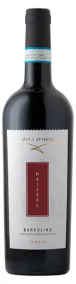 Produktbild von Mazarol Riva dOro Bardolino DOC Italienisch Rotwein trocken 750ml