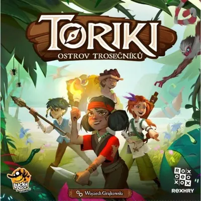 Produktbild von REXhry Toriki: Die Insel der Ausgestoßenen