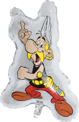 Produktbild von Asterix Folienballon XXL 57 x 77 cm Ballon-Party Party-Zubehör Deko