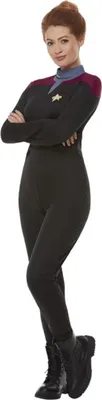 Image de Star Trek Voyager - Costume - Femmes SM2317 (44 DE) (Rouge vin)
