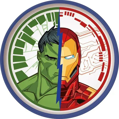 Produktbild von Teller The Avengers CZ11292