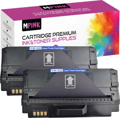 Produktbild von 2x Toner für Samsung ML-D1630A ML-1630 1630W SCX-4500 4500W