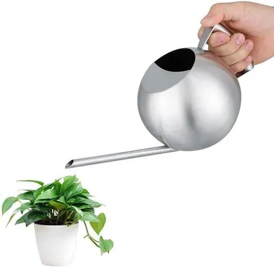 Produktbild von Gießkanne aus Metall 1 Liter - Silber