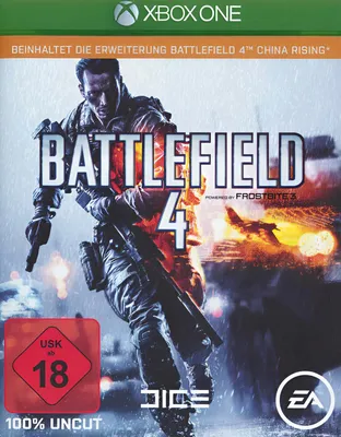 Produktbild von Battlefield 4 (inkl. China Rising Erweiterungsp