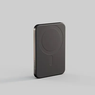 Produktbild von Zens Powerbank Pro Magsafe - Schwarz