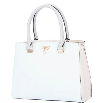 Produktbild von GUESS Damen Schultertasche Alexie White Multi