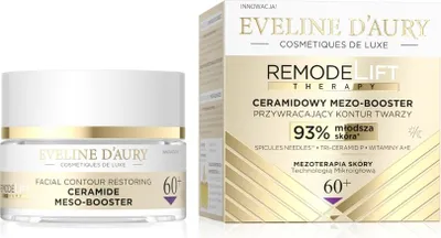 Produktbild von Eveline D’Aury RemodeLift Therapy Ceramidowy mezo-booster 60+, 50 ml