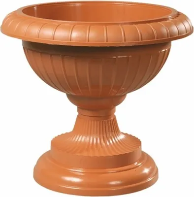Obrázek produktu pro Květináč číše AMFORA ¤27cm terakota CZ