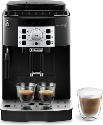 Produktbild von Magnifica S ECAM22.140.B Schwarze Espressomaschine mit Mahlwerk