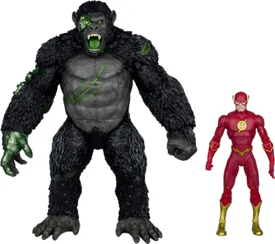 Immagine prodotto di Figurki Akcji McFarlane 2-Pack: Flash & Titano 18 cm - Kolekcjonerska Edycja