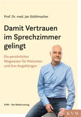 Produktbild von Damit Vertrauen im Sprechzimmer gelingt