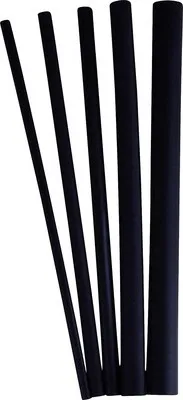 Produktbild von Haupa 267066 Wärmeschrumpfschlauch mit Innenkleber 4,8-1,6 schwarz doppelwandig 1,2 m