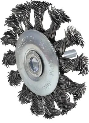 Obrázek produktu pro KS TOOLS Drátěný kartáč s ocelovými drátěnými štětinami 340.0039