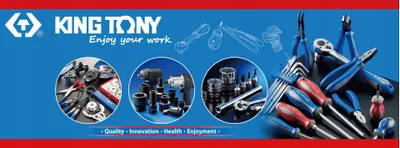 Produktbild von King Tony Schiebestock 1/2 Zoll 250mm Chrom Werkzeug
