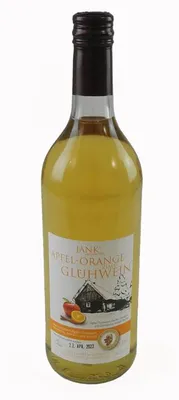 Produktbild von Janks Apfel-Orange Glühwein mit Zimt (0.75 l / 8,5 % vol)
