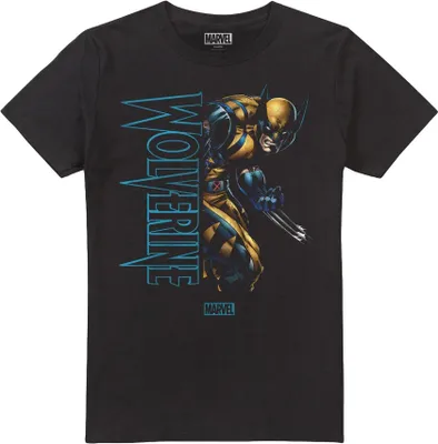 Immagine prodotto di X-Men - Maglietta "Caccia" da uomo TV2362 (XL) (Nero)
