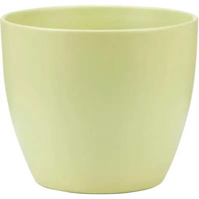 Produktbild von Scheurich Mediterranea 920 33, Topfpflanzer, Freistehend, Keramik, Hellgrün, Rund, Drinnen